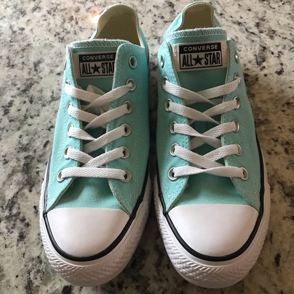 Converse Shoes - Converse | Converse ‘Aruba Blue’ Low Top Sneakers